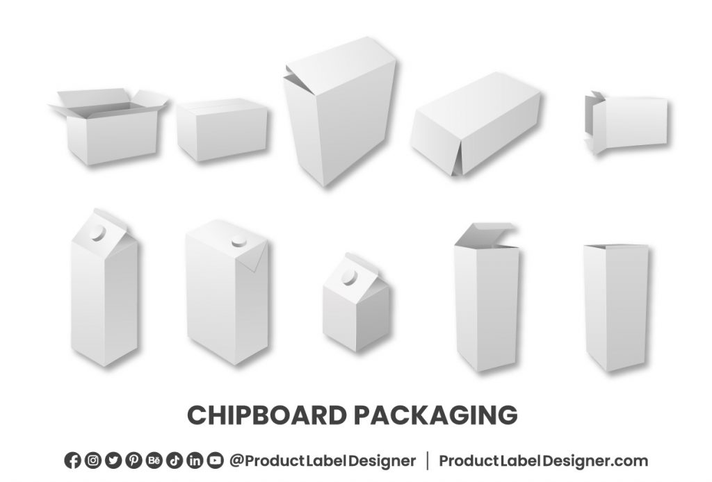 Chipboard packaging