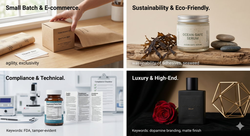 Plastic-Free Skincare Labels