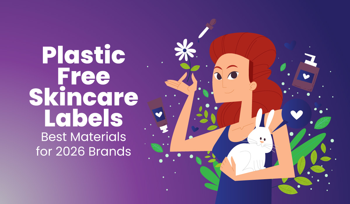 Plastic-Free Skincare Labels: Best Materials for 2026 Brands