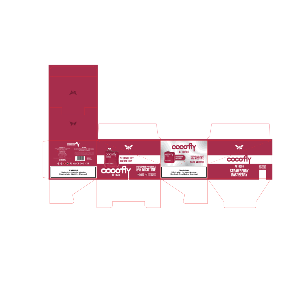disposable vape packaging big box design