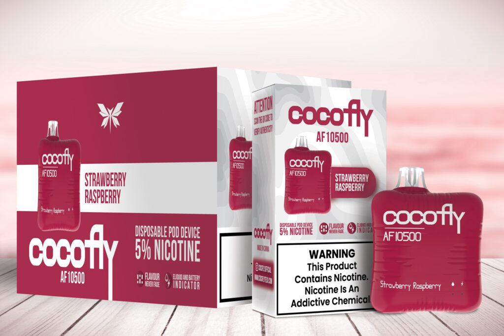 disposable vape packaging box design set